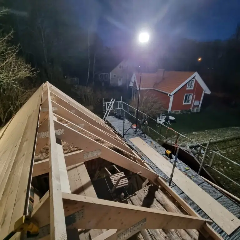 Takrenovering Ronneby med Gokon Construction AB