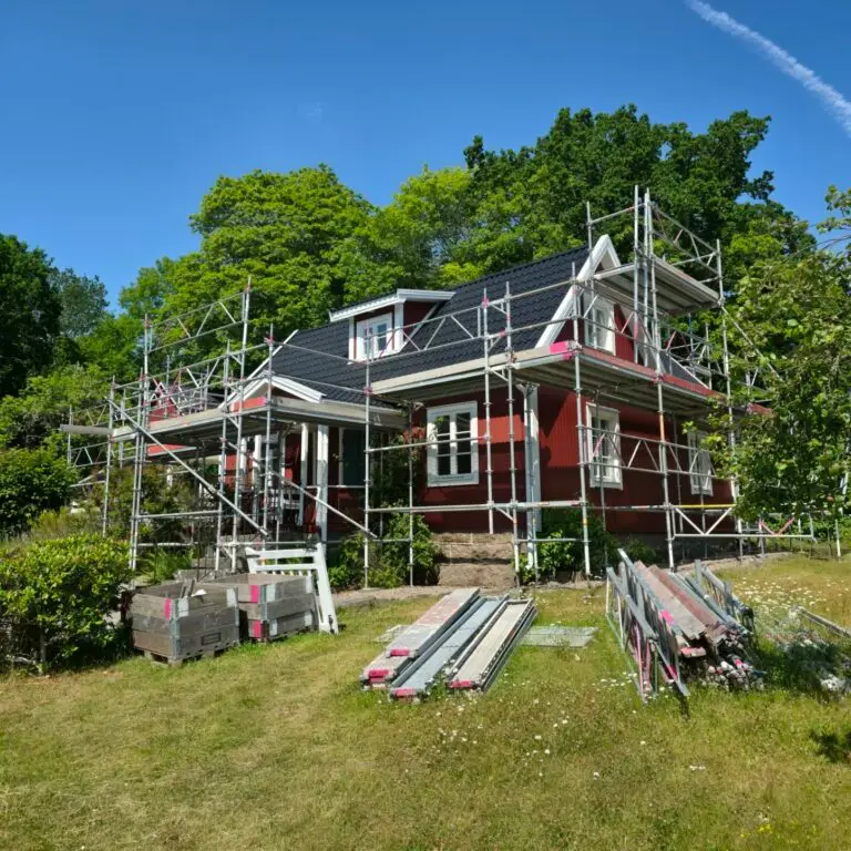 Takbyte i Karlshamn kommun